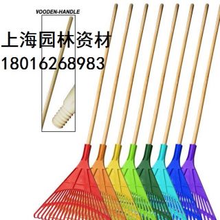 綠化草耙，塑料耙，草坪疏草耙，園林塑料草耙 手耙 樹葉耙