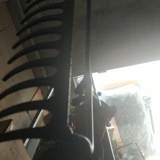 14齒鋼耙，硬耙，耙混泥土，耙泥土