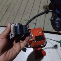 上海浦東富士華443R割灌機維修圖解，磁電機維修